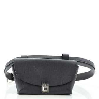 Louis Vuitton Vassili Waist Bag Taiga Leather