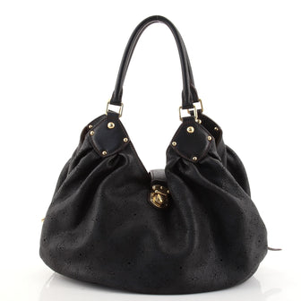 Louis Vuitton L Hobo Mahina Leather