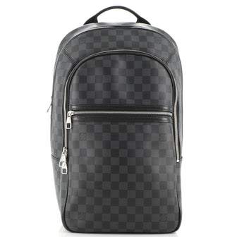 Louis Vuitton Michael NM Backpack Damier Graphite