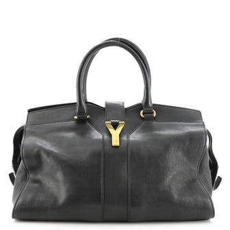 Saint Laurent Classic Y Cabas Leather Medium