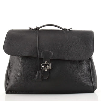 Hermes Sac a Depeches Bag Togo 41