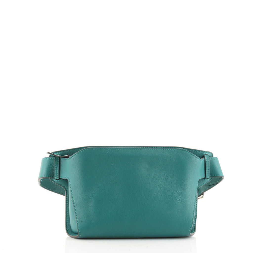 Hermes Cityback Belt Bag Evercolor Green 126635238