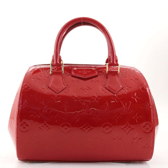 Louis Vuitton Montana Handbag Monogram Vernis