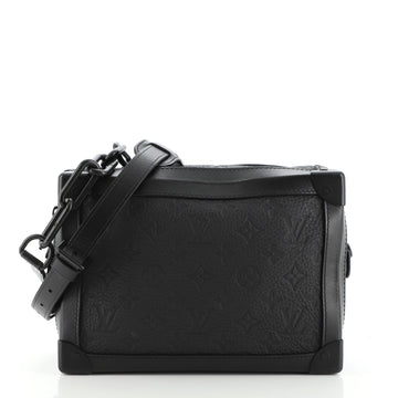 Louis Vuitton Soft Trunk Bag Monogram Taurillon Leather