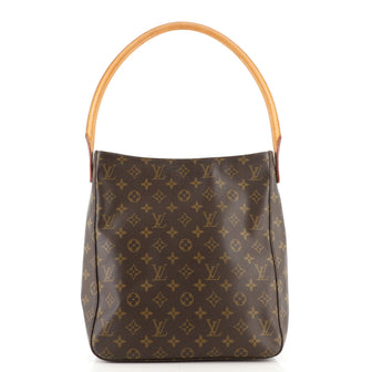 Louis Vuitton Looping Handbag Monogram Canvas GM
