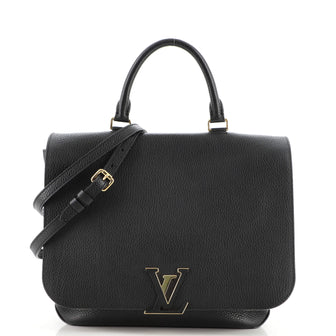 Louis Vuitton Volta Handbag Leather