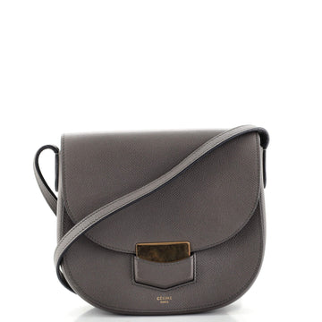 Celine Trotteur Crossbody Bag Calfskin Small