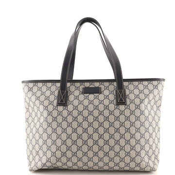 Gucci Plus Tote GG Coated Canvas Medium