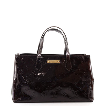Louis Vuitton Wilshire Handbag Monogram Vernis PM