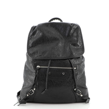 Balenciaga Classic Traveler Backpack Leather Extra Small