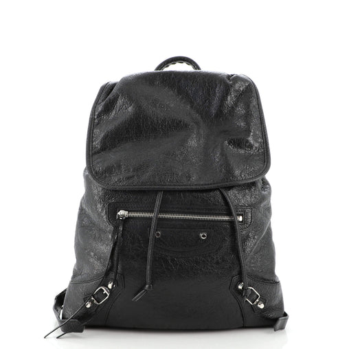 Balenciaga Classic Traveler Backpack Leather Extra Small 126635