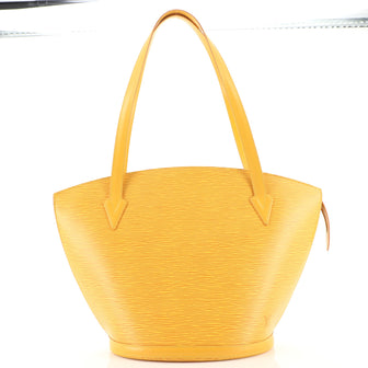 Louis Vuitton Saint Jacques Handbag Epi Leather GM