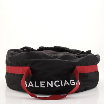 Balenciaga Wheel Duffle Bag Nylon XL