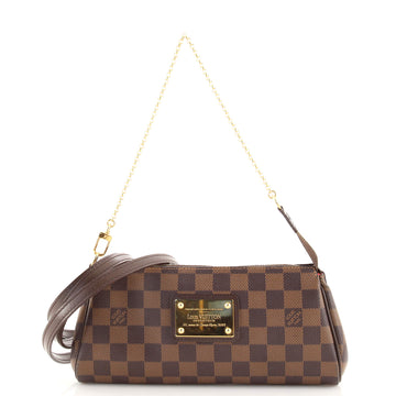 Louis Vuitton Eva Handbag Damier
