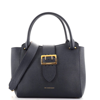 Burberry Buckle Tote Leather Medium