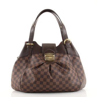 Louis Vuitton Sistina Handbag Damier GM