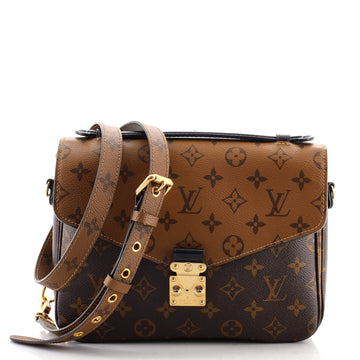 Louis Vuitton Pochette Metis Reverse Monogram Canvas