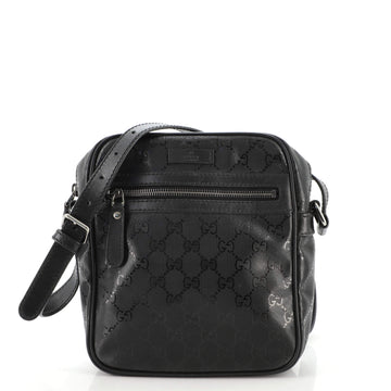 Gucci Zip Crossbody Bag GG Imprime Small