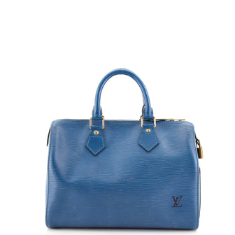 Louis Vuitton Speedy Handbag Epi Leather 25