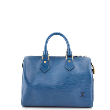 Louis Vuitton Speedy Handbag Epi Leather 25