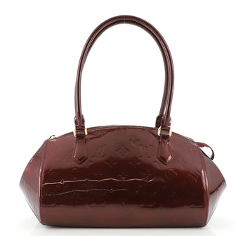 Louis Vuitton Sherwood Handbag Monogram Vernis PM