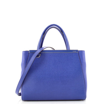 Fendi 2Jours Bag Leather Petite