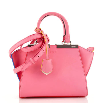 Fendi 3Jours Bag Leather Mini