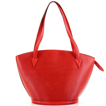 Louis Vuitton Saint Jacques Handbag Epi Leather GM