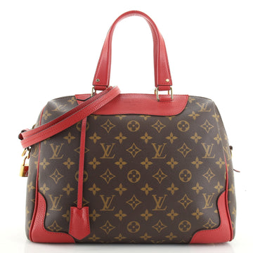 Louis Vuitton Retiro NM Handbag Monogram Canvas