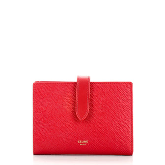 Celine Multifunction Strap Wallet Leather Medium