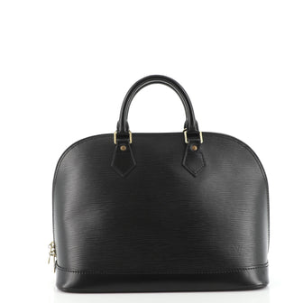 Louis Vuitton Vintage Alma Handbag Epi Leather PM