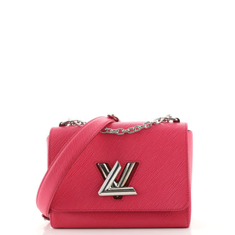 Louis Vuitton Twist Handbag Epi Leather MM