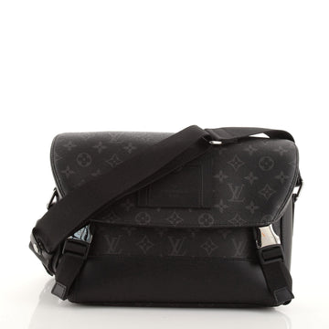 Louis Vuitton Voyager Messenger Bag Monogram Eclipse Canvas PM