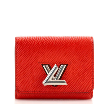 Louis Vuitton Twist Wallet in Red