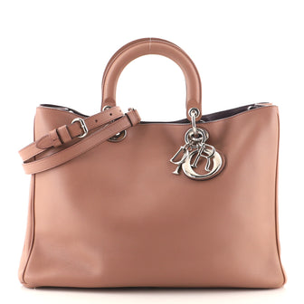 Christian Dior Diorissimo Tote Smooth Calfskin Large