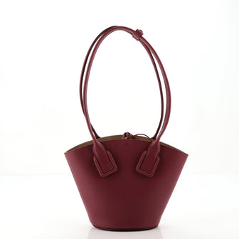 Bottega Veneta Basket Tote Leather Small