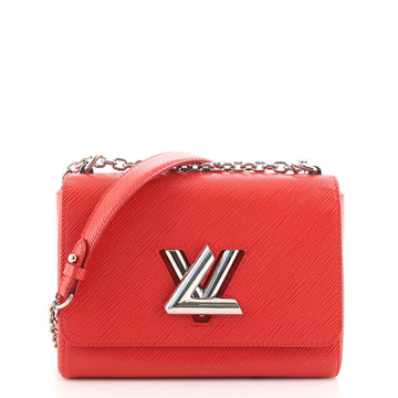 Louis Vuitton Twist Handbag Epi Leather MM