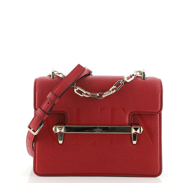 Valentino VLTN Uptown Shoulder Bag Leather Small