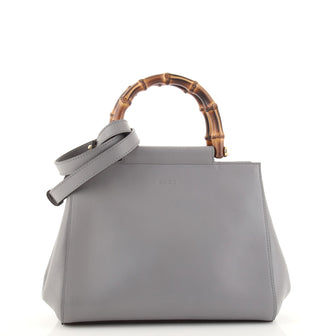 Gucci Nymphaea Tote Leather Small
