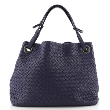 Bottega Veneta Bella Tote Intrecciato Nappa Medium
