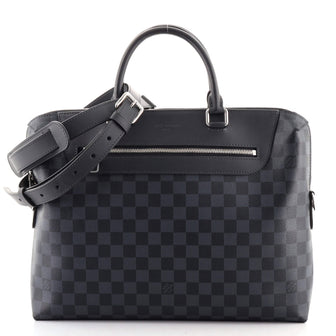 Louis Vuitton Porte-Documents Jour Bag Damier Cobalt