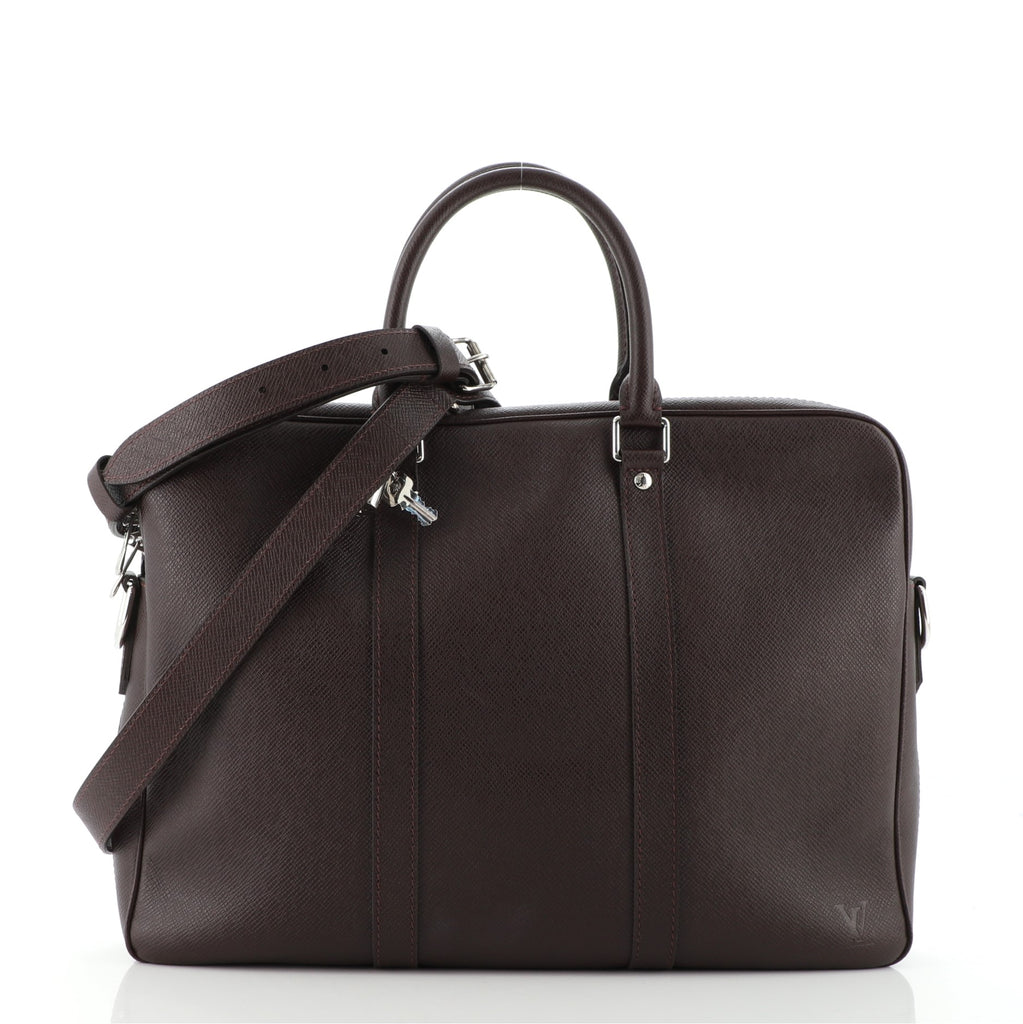 Porte-Documents Voyage PM Taiga Leather - Bags