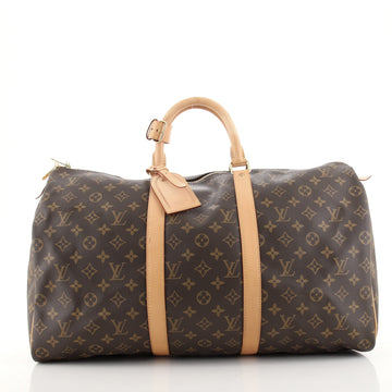 Louis Vuitton Keepall Bag Monogram Canvas 50