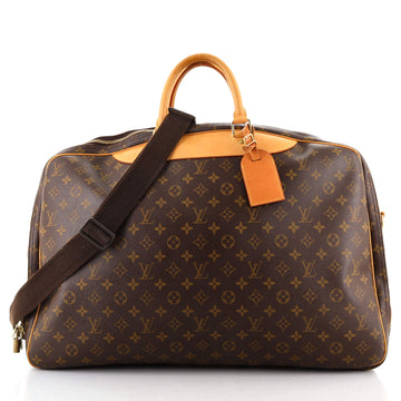 Louis Vuitton Alize Bag Monogram Canvas 2 Poches
