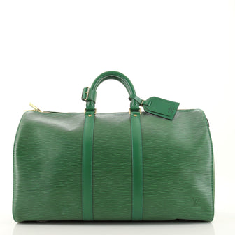 Louis Vuitton Keepall Bag Epi Leather 45