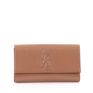 Saint Laurent Belle de Jour Clutch Patent Large