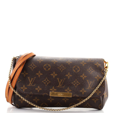 Louis Vuitton Favorite Handbag Monogram Canvas MM
