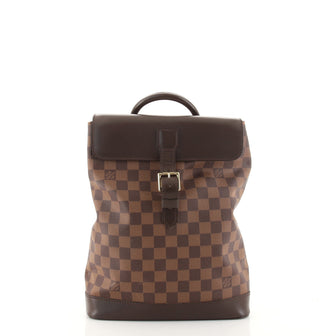 Louis Vuitton Soho Backpack Damier