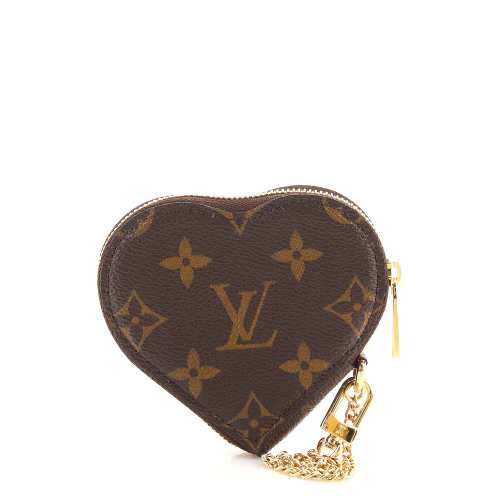 Louis Vuitton Vernis Heart Coin Purse Louis Vuitton Vernis Heart
