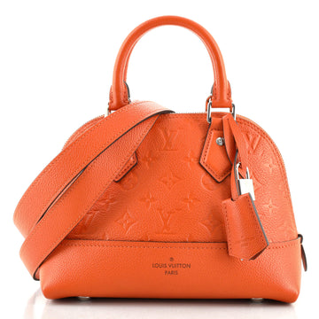 Louis Vuitton Neo Alma Handbag Monogram Empreinte Leather BB